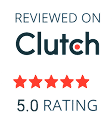 5 Star Rating on Clutch