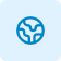 Global sanctions coverage icon