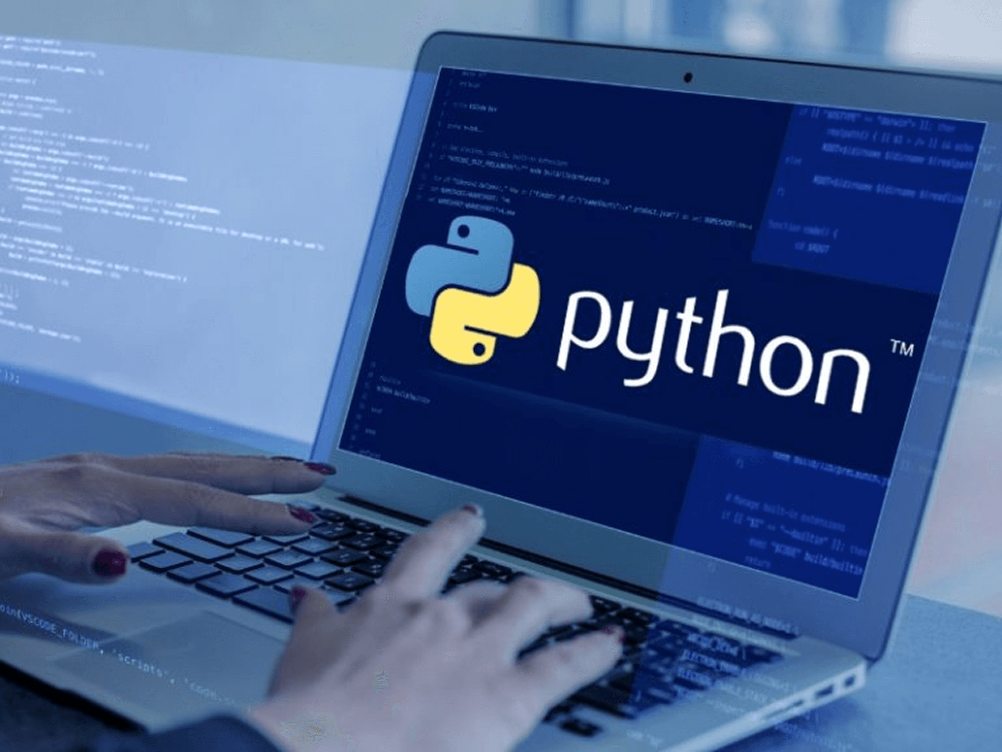 Python Development Services Hero Image