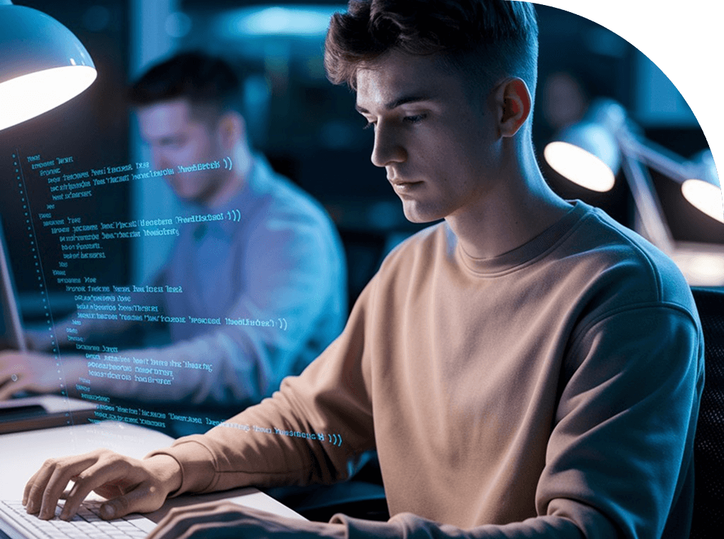 Python Development Services Hero Image