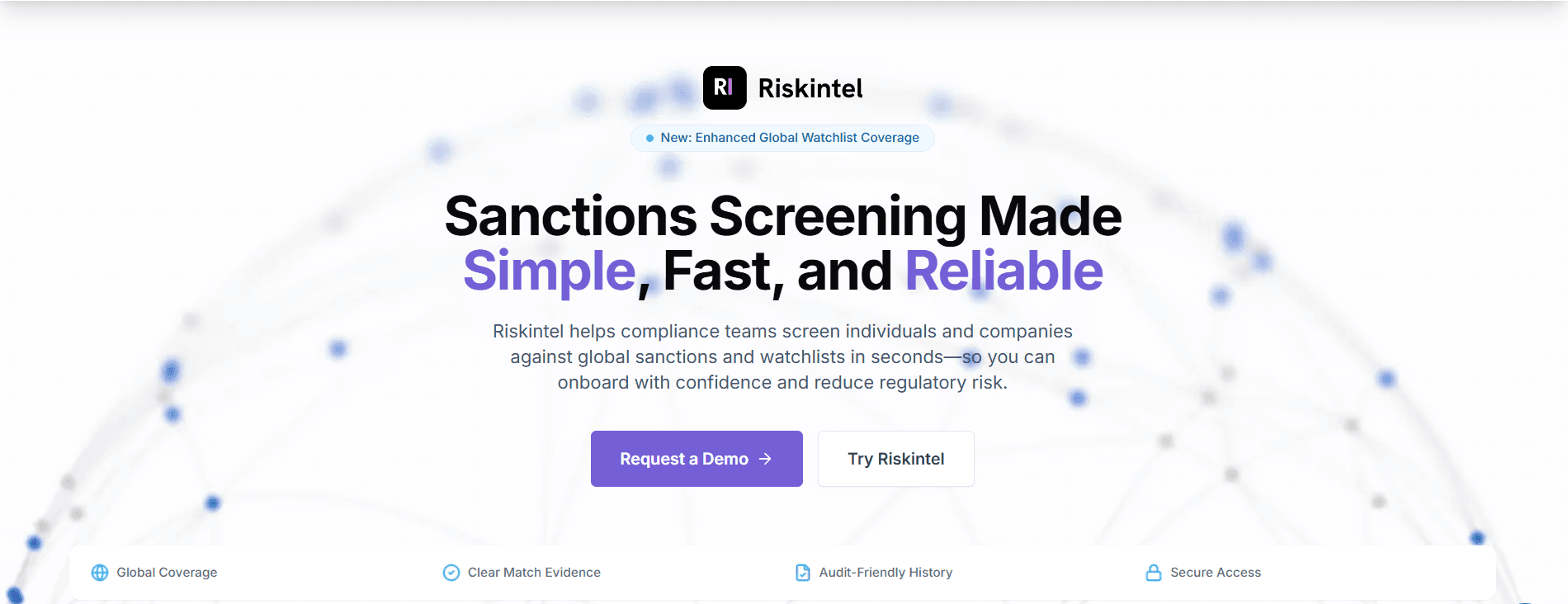 RiskIntel — Risk Management product by CloudAstra